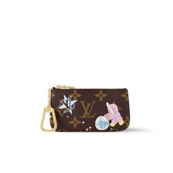 ✨루이비통 여성 크리스마스에디션 키파우치 - Louis vuitton Womens Key Pouch - lvw236x
