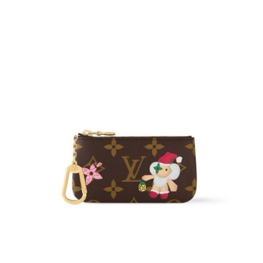 ❤루이비통 여성 크리스마스에디션 키파우치 - Louis vuitton Womens Key Pouch - lvw237x
