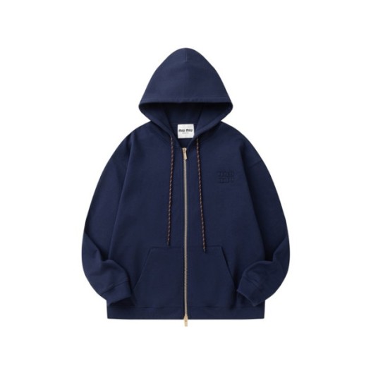 ❤미우미우 남성 집업 후드티 - Miumiu Mens Zip-up Hoodie - mic4142x
