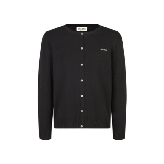 ❤미우미우 여성 라운드 가디건 - Miumiu Womens Round Cardigan - muc4145x