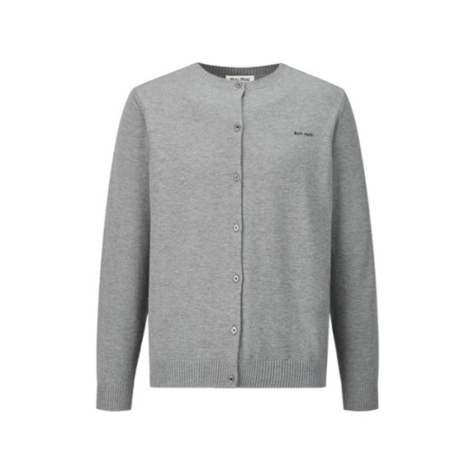❤미우미우 여성 라운드 가디건 - Miumiu Womens Round Cardigan - muc4147x