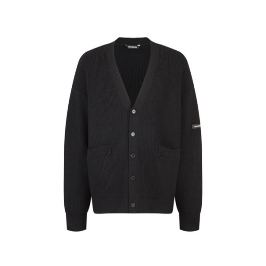 ❤발렌시아가 남성 브이넥 가디건 - Balenciaga Mens V-neck Cardigan - bac4150x