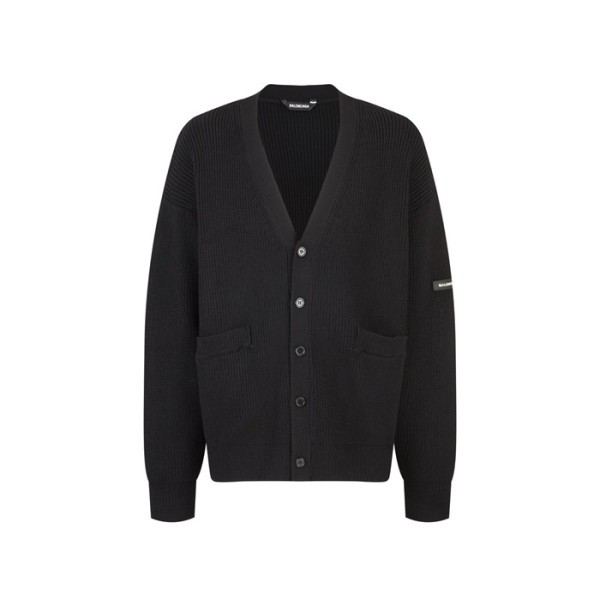 ✨발렌시아가 남성 브이넥 가디건 - Balenciaga Mens V-neck Cardigan - bac4150x