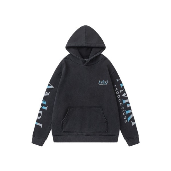 ✨아미리 남성 블랙 후드티 - Amiri Mens Black Hoodie - amc4159x