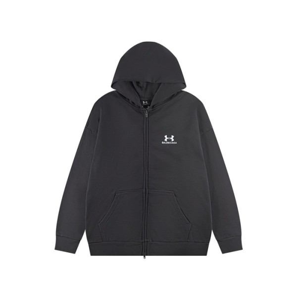 ✨발렌시아가 남성 오버핏 후드티 - Balenciaga Mens Over Size Hoodie - bac4164x