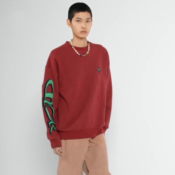 ✨디올 남성 라운드 맨투맨 - Dior Mens Round Tshirt - dic4166x