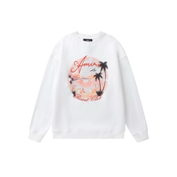 ✨아미리 남성 라운드 맨투맨 - Amiri Mens Round Tshirt - amc4169x