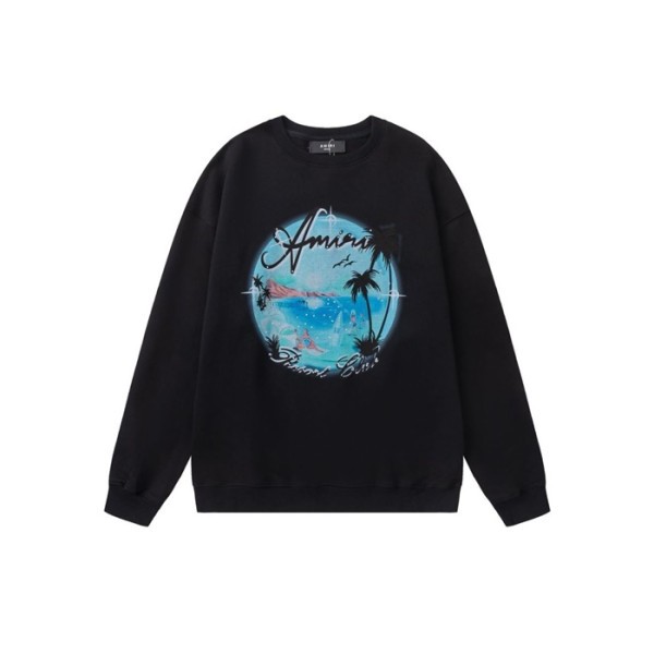 ✨아미리 남성 라운드 맨투맨 - Amiri Mens Round Tshirt - amc4170x