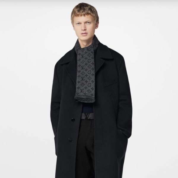 ✨루이비통 남성 모노그램 클래식 머플러 - Louis vuitton Mens Classic Muffler - acc2512x