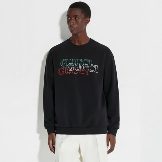 ❤구찌 남성 라운드 긴팔티 - Gucci Mens Round Tshirt - guc4199x