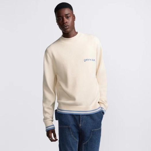 ❤디올 남성 라운드 스웨터 - Dior Mens Round Knitwear - dic4206x