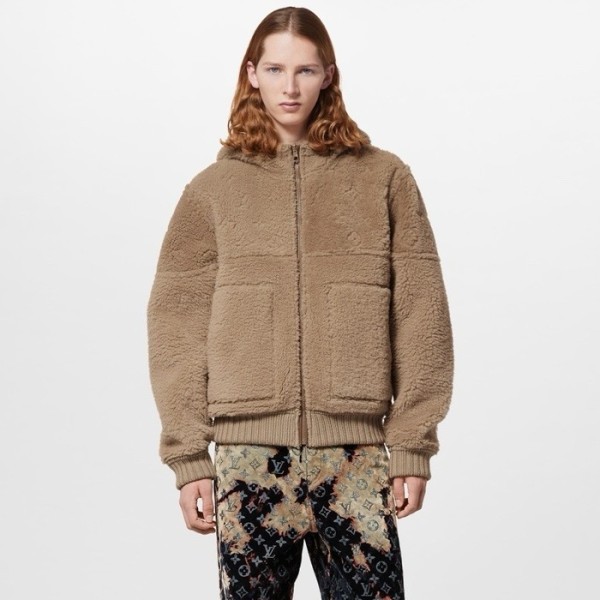 ✨루이비통 남성 양면 가죽 재킷 - Louis vuitton Mens Leather Jacket - lvc4208x