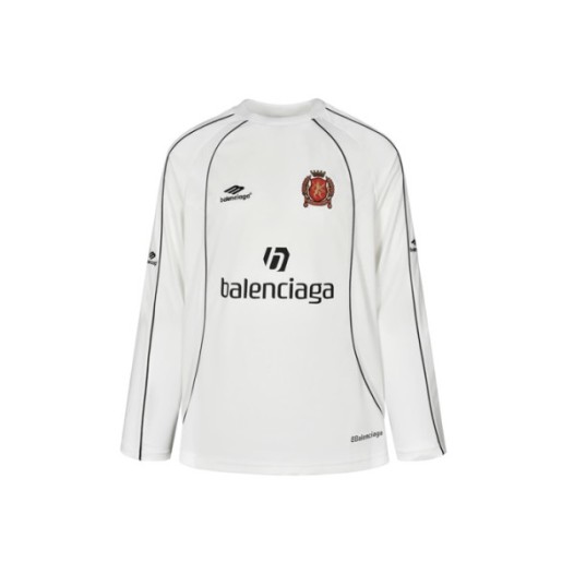 ❤발렌시아가 남성 라운드 긴팔티 - Balenciaga Mens Round Tshirt - bac4233x