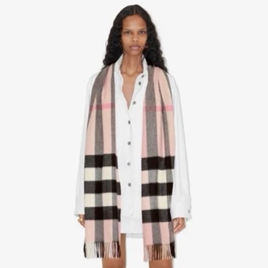 ❤버버리 여성 빈티지 머플러 - Burberry Womens Vintage Muffler - acc2513x