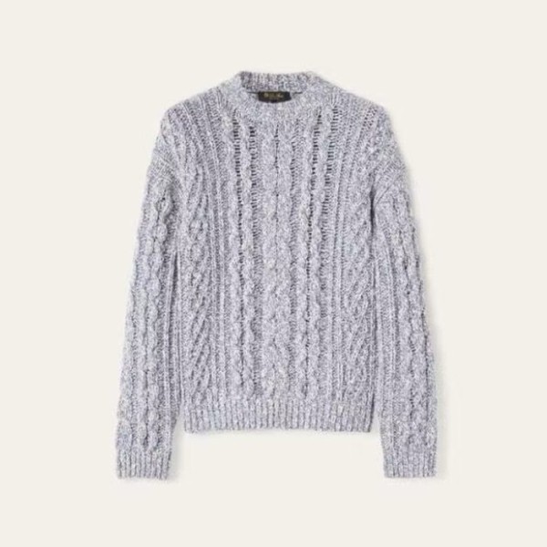 ✨로로피아나 남성 라운드 스웨터 - Loro Piana Mens Round Sweater - lpc4244x