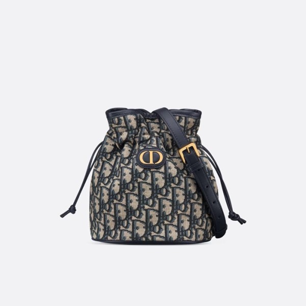 ✨디올 여성 오블리크 버킷 백 S2374 - Dior Womens Oblique Bucket Bag - dib3202x