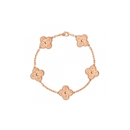 ❤반클리프 아펠 여성 골드 팔찌 - Van Cleef & Arpels Womens Gold Bangle - acc2518x