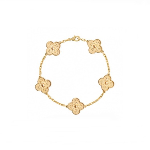 ❤반클리프 아펠 여성 골드 팔찌 - Van Cleef & Arpels Womens Gold Bangle - acc2519x
