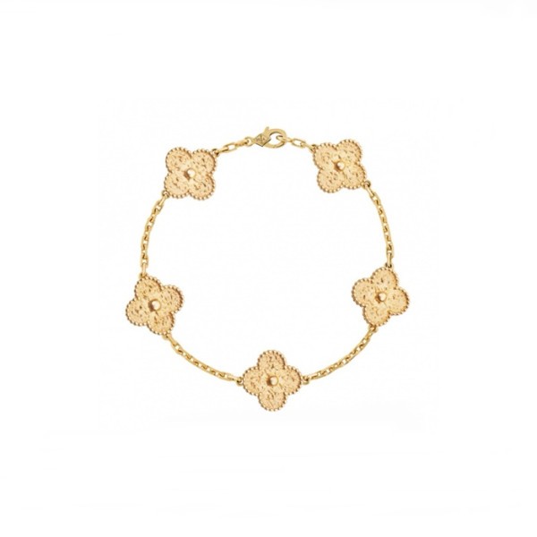 ✨반클리프 아펠 여성 골드 팔찌 - Van Cleef & Arpels Womens Gold Bangle - acc2519x