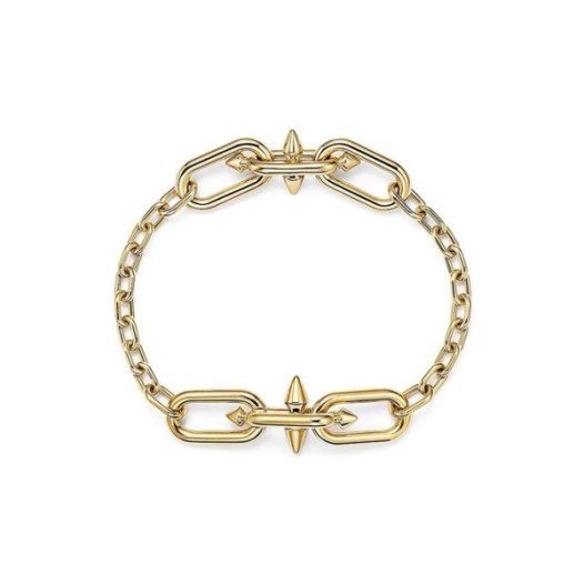 ❤티파니 남/녀 골드 팔찌 - Tiffany Unisex Gold Bangle - acc2521x