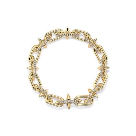 ❤티파니 남/녀 골드 팔찌 - Tiffany Unisex Gold Bangle - acc2523x