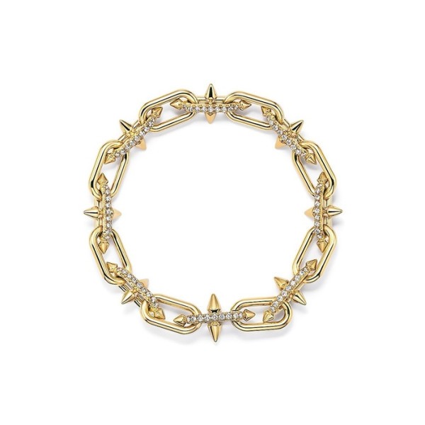 ✨티파니 남/녀 골드 팔찌 - Tiffany Unisex Gold Bangle - acc2523x