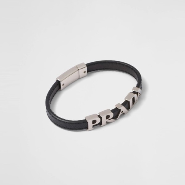 ✨프라다 남성 이니셜 팔찌 - Prada Mens Initial Bangle - acc2526x