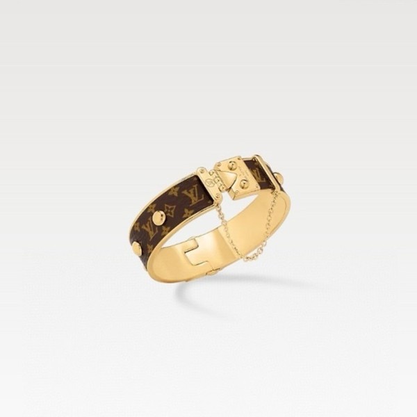 ✨루이비통 남성 모노그램 팔찌 - Louis vuitton Mens Monogram Bangle - acc2528x