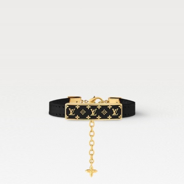 ✨루이비통 남성 모노그램 팔찌 - Louis vuitton Mens Monogram Bangle - acc2529x