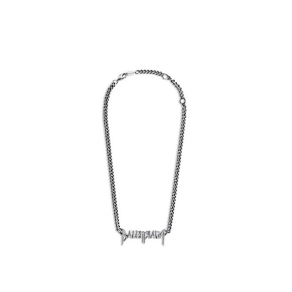 ✨발렌시아가 남/녀 골드 목걸이 - Balenciaga Unisex Gold Necklace - acc2536x