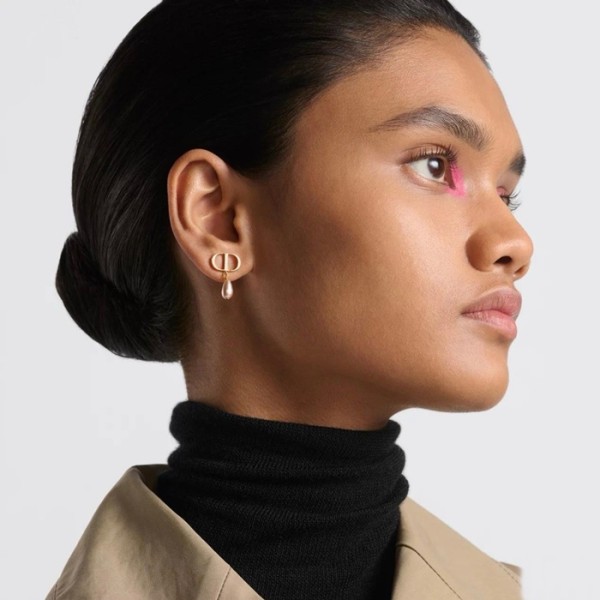 ✨디올 여성 골드 이어링 - Dior Womens Gold Earring - acc2538x