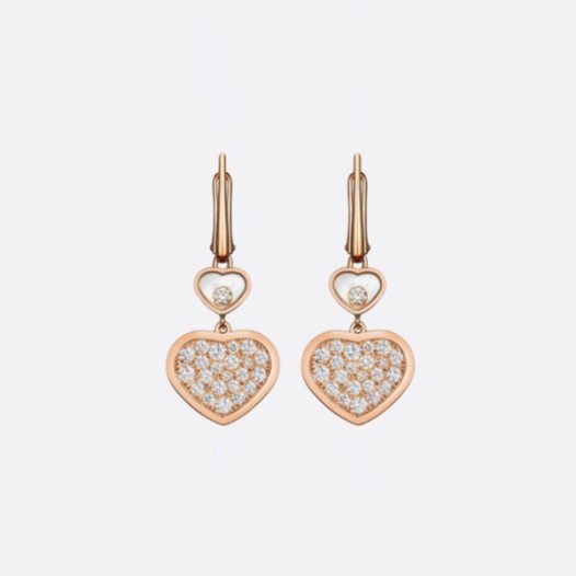 ❤쇼파드 여성 골드 이어링 - Chopard Womens Gold Earring - acc2539x
