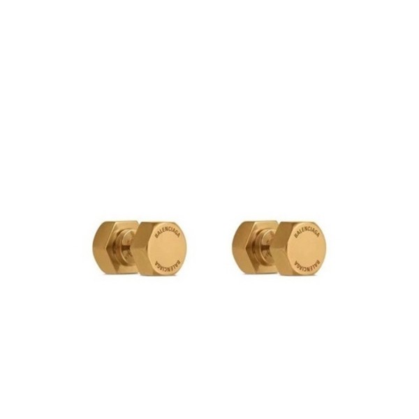 ✨발렌시아가 여성 골드 이어링 - Balenciaga Womens Gold Earring - acc2549x