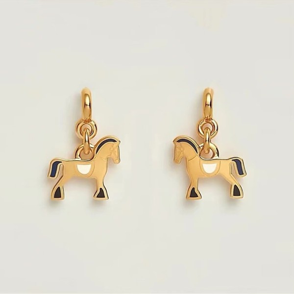 ✨에르메스 여성 골드 이어링 - Hermes Womens Gold Earring - acc2552x