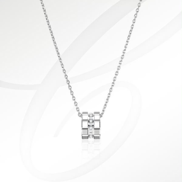 ✨쇼파드 여성 아이스 큐브 목걸이 - Chopard Womens Ice Cube Necklace - acc2569x