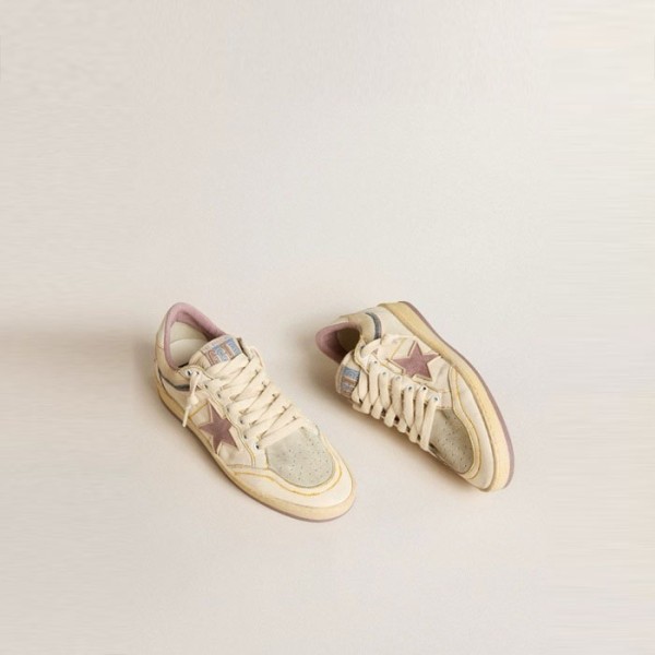 ✨골든구스 여성 볼스타 스니커즈 - Golden Goose Womens Ballstar Sneakers - gos1671x