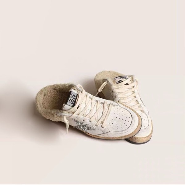 ✨골든구스 여성 볼스타 스니커즈 - Golden Goose Womens Ballstar Sneakers - gos1672x