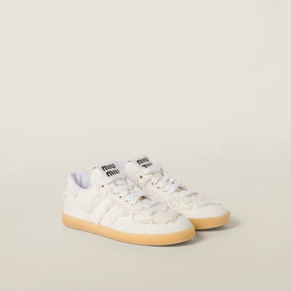 ✨미우미우 여성 베이직 스니커즈 - Miumiu Womens Basic Sneaker - mis1673x