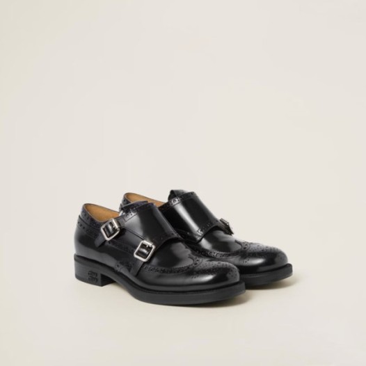 ❤미우미우 여성 블랙 구두 - Miumiu Womens Black Shoes - mis1674x