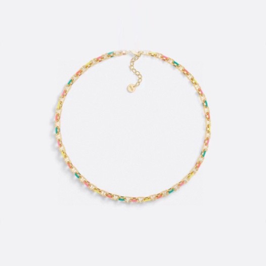 ❤디올 여성 골드 목걸이 - Dior Womens Gold Necklace - acc2574x