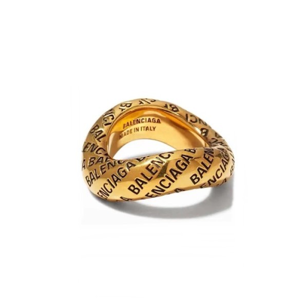✨발렌시아가 여성 골드 반지 - Balenciaga Womens Gold Ring - acc2576x
