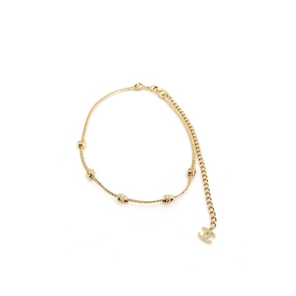 ✨샤넬 여성 골드 팔찌 - Chanel Womens Gold Bangle - acc2587x