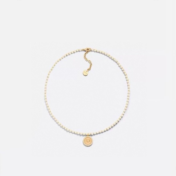 ✨디올 여성 골드 목걸이 - Dior Womens Gold Necklace - acc2589x