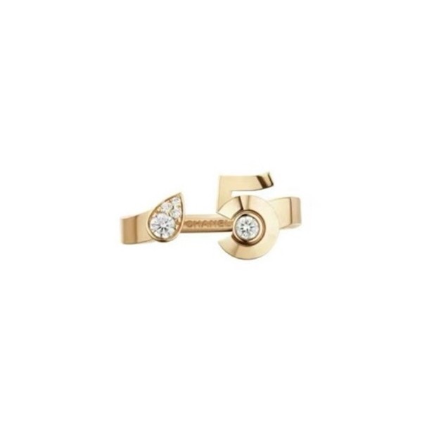 ✨샤넬 여성 골드 반지 - Chanel Womens Gold Ring - acc2591x
