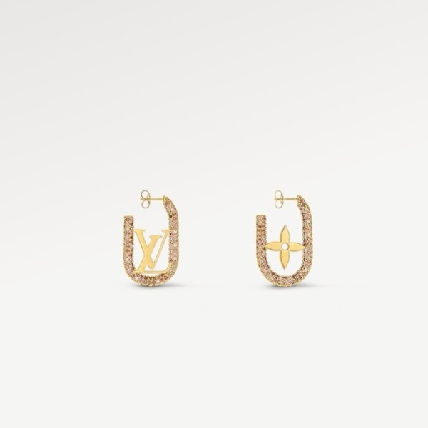✨루이비통 여성 골드 이어링 - Louis vuitton Womens Gold Earring - acc2592x