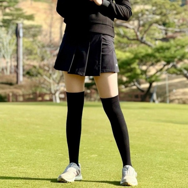 ✨PXG 여성 윈터 플리츠 쇼트 기모팬츠 - gol1421x