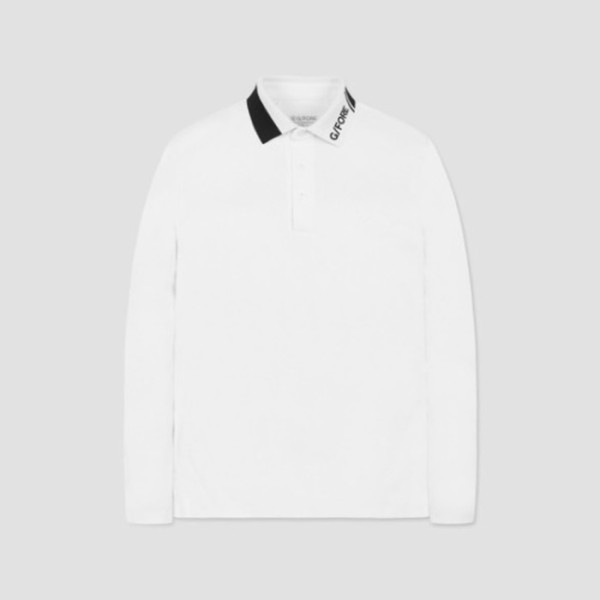 ✨[G/FORE] 지포어 남성 테크 롱슬리브 폴로 티셔츠 - gol1433x