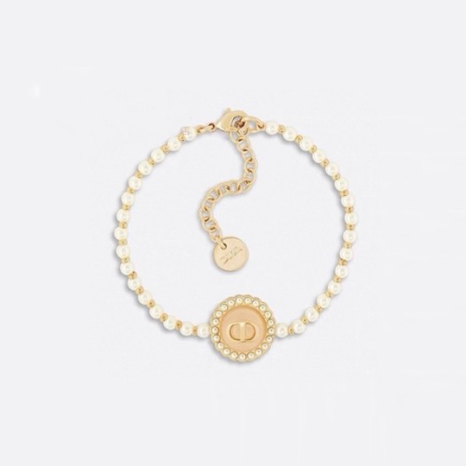 ❤디올 여성 골드 팔찌 - Dior Womens Gold Bangle - acc2609x