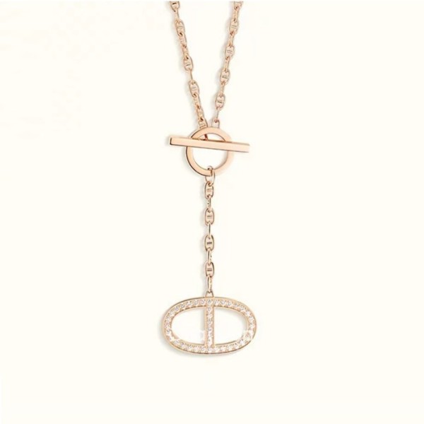 ✨에르메스 여성 골드 목걸이 - Hermes Womens Gold Necklace - acc2610x