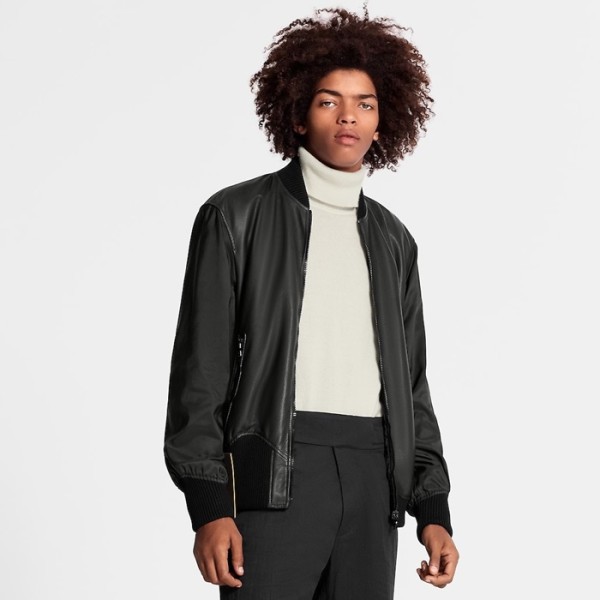 ✨루이비통 남성 가죽 재킷 - Louis vuitton Mens Leather Jacket - lvc4246x